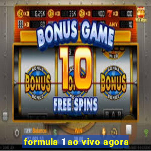 formula 1 ao vivo agora